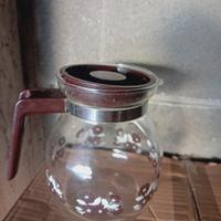 caraffa vetro anno 60