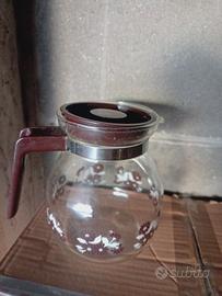 caraffa vetro anno 60