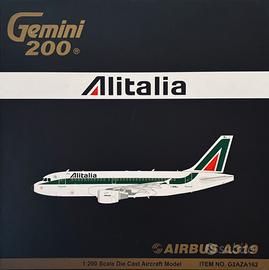 AIRBUS A319 ALITALIA in SCALA 1:200 GEMINI JETS