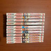 Naruto serie rossa 21-31