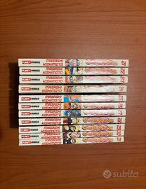 Naruto serie rossa 21-31