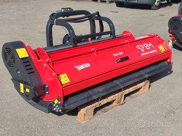 rasaerba trincia TBA 200 con spost idraulico