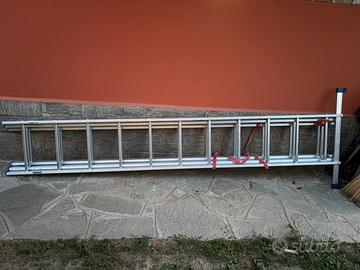 Scala in alluminio allungabile fino a 8,80m