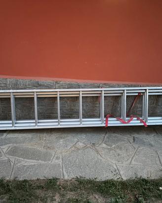 Scala in alluminio allungabile fino a 8,80m