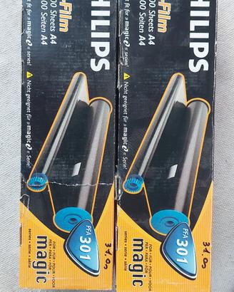 2 cartucce Philips PFA 301 