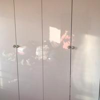 Armadio ikea 6 ante battenti bianco laccato