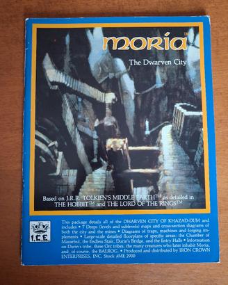 J.R.R. Tolkien Ice Middle Earth Role Play - Moria 