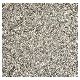 Piastrelle da giardino in ghiaino lavato. 75 pezzi