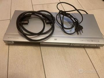 LETTORE DVD JVC XV -N316S CON CAVI FUNZIONANTE