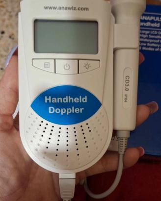  handheld doppler/ fetal doppler