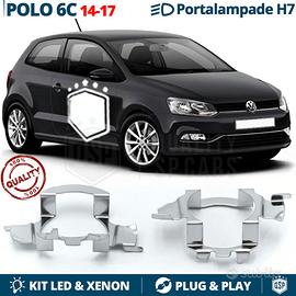 ADATTATORI per VW POLO 14-17 montaggio KIT LED H7