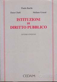 Barile Cheli Grassi Istituzioni di diritto pubblic