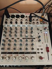 mixer phonic 8 canali