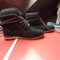 Scarpe Uomo con Pelliccia 