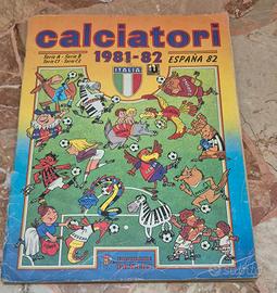 Album Panini Calciatori 1981-82 – Quasi completo
