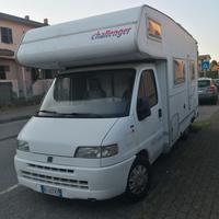 camper CHALLENGER 141 clima dometic 