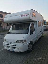 camper CHALLENGER 141 clima dometic 