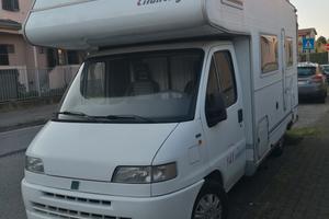 camper CHALLENGER 141 clima dometic 