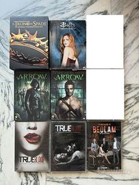 LOTTO STOCK 7 DVD ORIGINALI SERIE TV STAGIONI