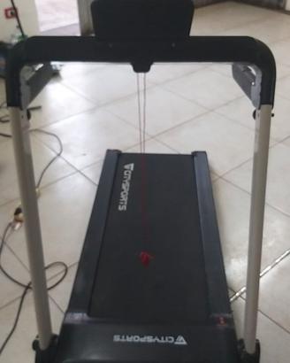 Tapis Roulant Salvaspazio Elettrico salva spazio