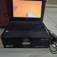 Netbook Pc Acer Aspire One Con Scatola Originale