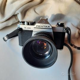 macchina fotografica pentax k 1000
