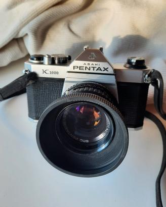 macchina fotografica pentax k 1000