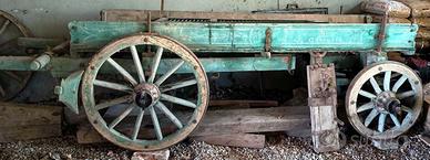 carro agricolo  anni 1930 +-3 funzionante