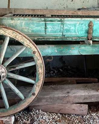 carro agricolo  anni 1930 +-3 funzionante