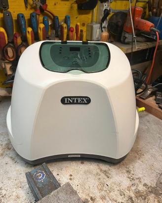 Pompa DAB e Clorinatore intex