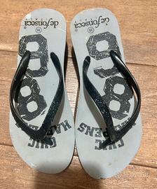 Infradito con zeppa Defonseca n.35