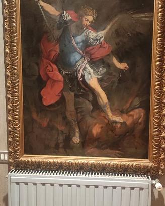 Dipinto a olio della seconda metà del '600