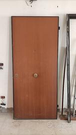 Porta blindata da ingresso, 90cm x 215cm