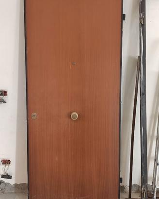 Porta blindata da ingresso, 90cm x 215cm
