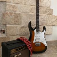 Chitarra elettrica Ibanez GRG140-SB