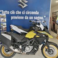 Suzuki v strom dl 650 - sistema traction control