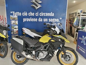 Suzuki v strom dl 650 - sistema traction control