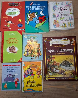 libri per bambini, bambine, ragazzi e ragazze
