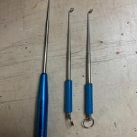 3 Slamatori per la pesca sportiva con magnete