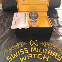 Swiss Military Watch Automatic Diver Eta 2824-2