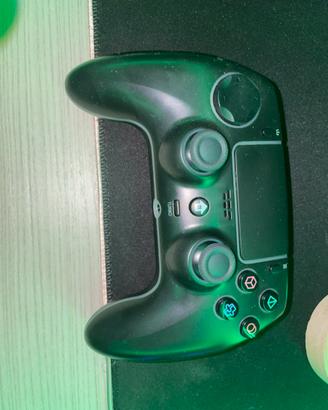Wireless controller con cavo per ps4/x box/pc con