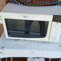 forno a microonde Whirlpool