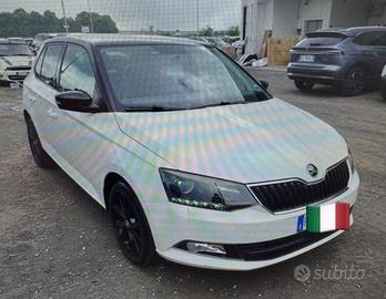 Skoda Fabia 1.0 MPI 75 CV Twin Color Design Editio