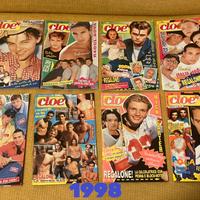 Riviste Cioè anni 90