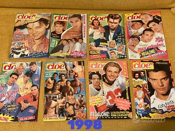 Riviste Cioè anni 90