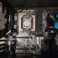 Scheda madre AsRock B360M PRO 4 + Processore Intel