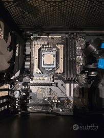 Scheda madre AsRock B360M PRO 4 + Processore Intel