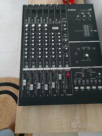 Mixer professionale N8 Yamaha 