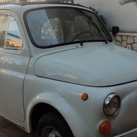 Fiat 500 storica decappottabile