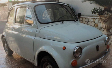 Fiat 500 storica decappottabile